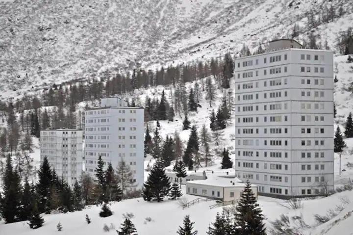 帕苏德尔托纳莱Finestra Sull'Adamello公寓 外观 照片